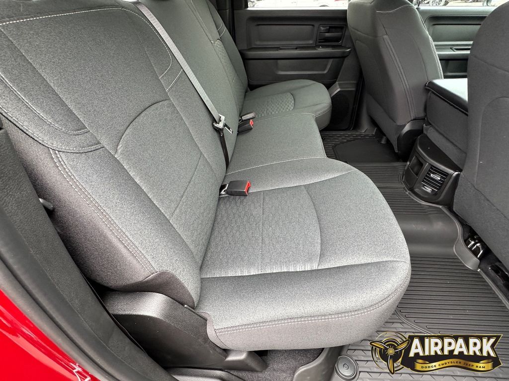 New 2026 Molten Red Pearlcoat Ram Tradesman image 13