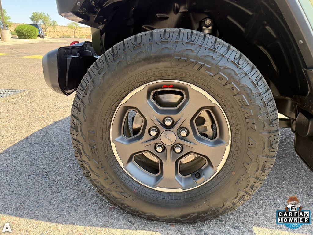 Used 2022 Sarge Green Clearcoat Jeep Rubicon image 10