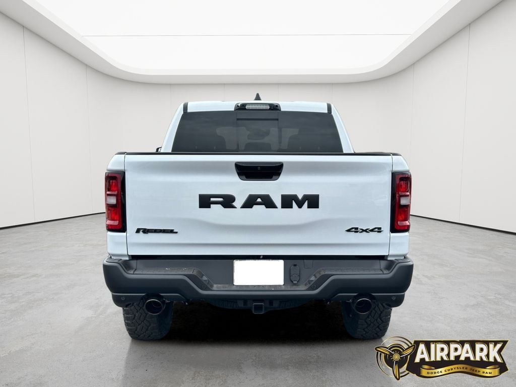 New 2026 Bright White Ram Rebel image 6