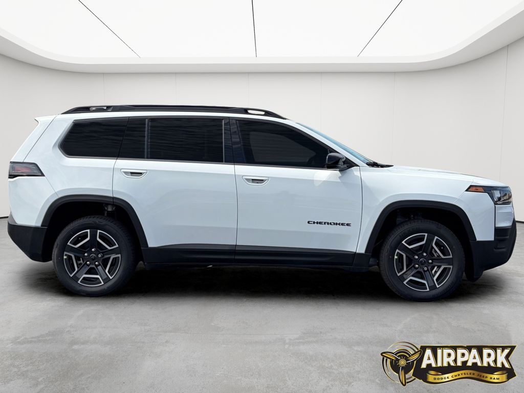 New 2026 Bright White Jeep Laredo/Limited image 3