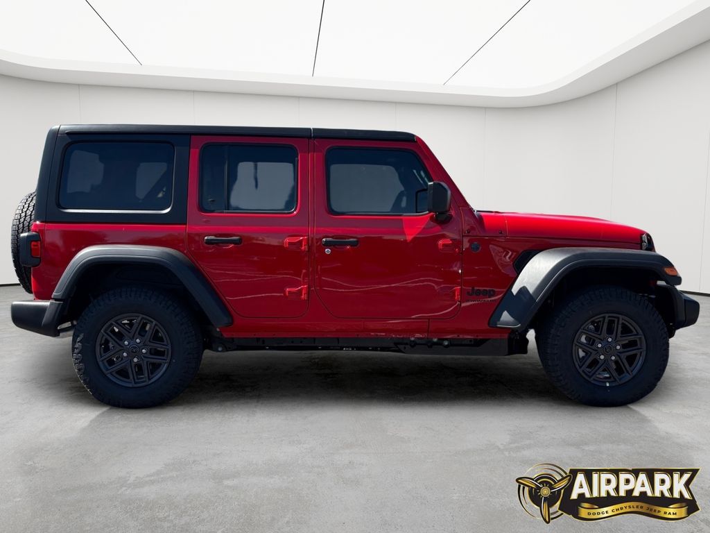 New 2026 Firecracker Red Jeep Sport image 3