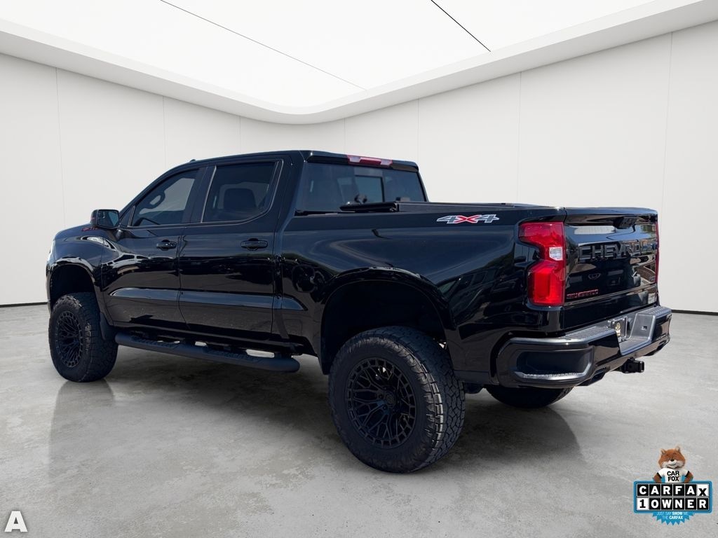 Used 2025 Chevrolet Silverado 1500 RST Truck
