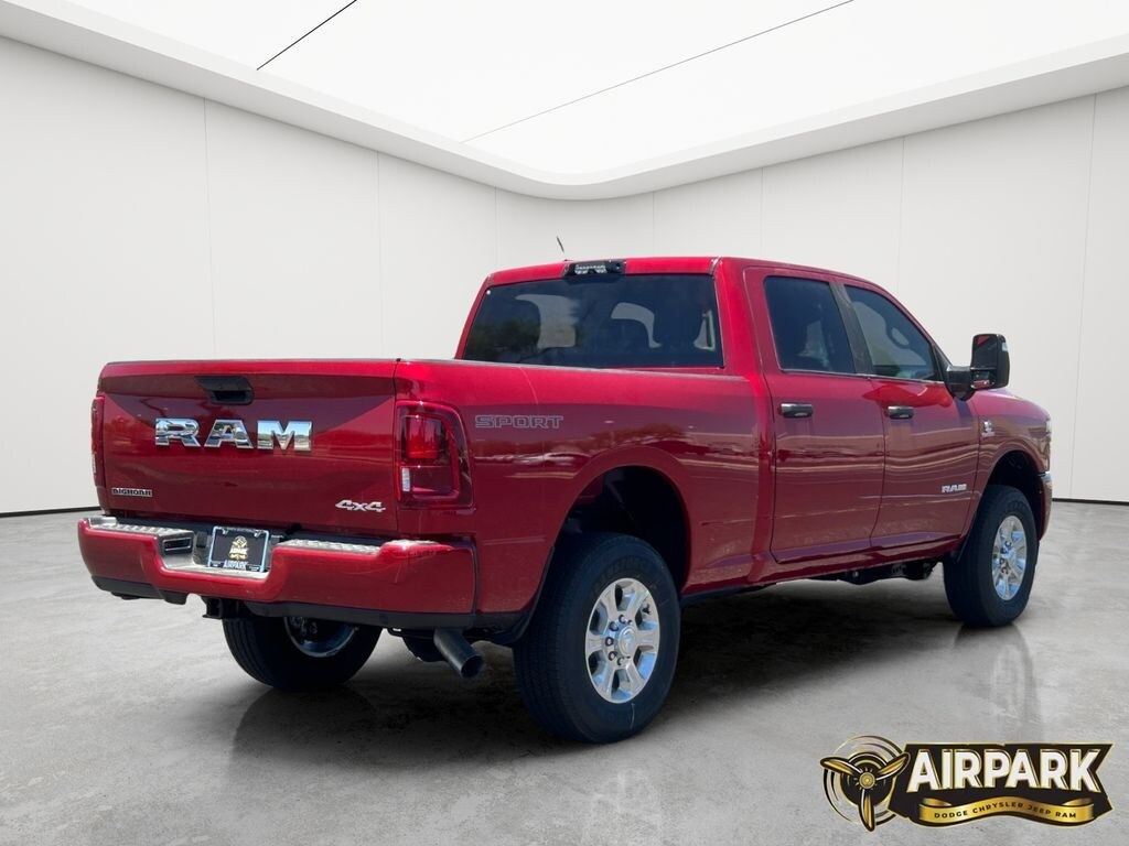 New 2026 Ram 2500 Big Horn Pickup