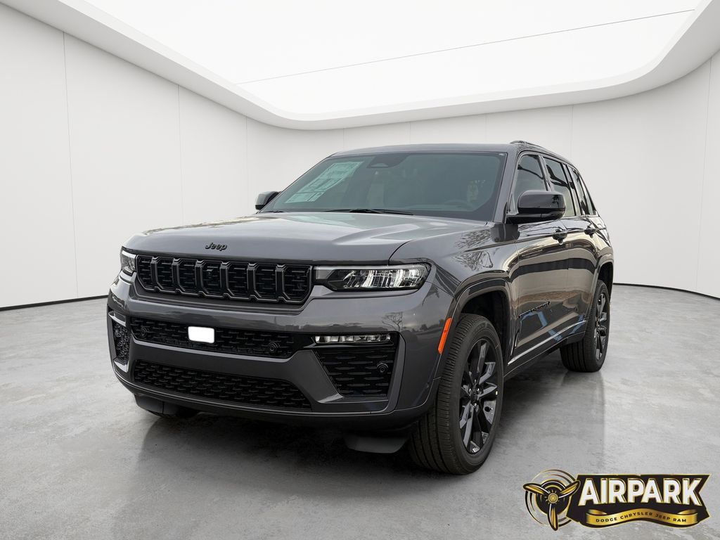 New 2026 Baltic Gray Jeep Limited image 8