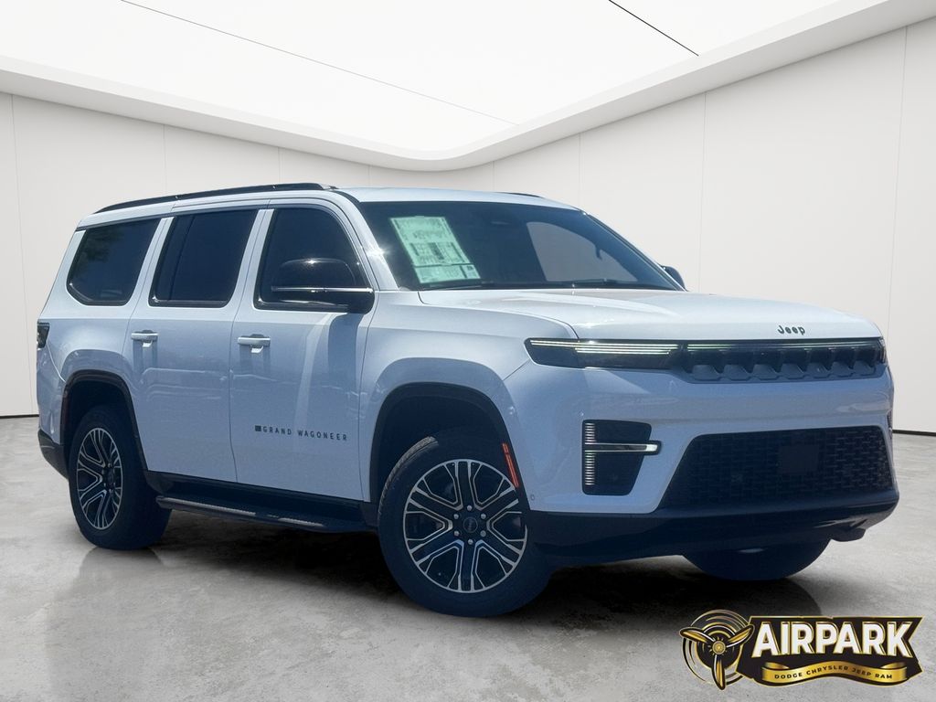 New 2026 Bright White Jeep Base image 2