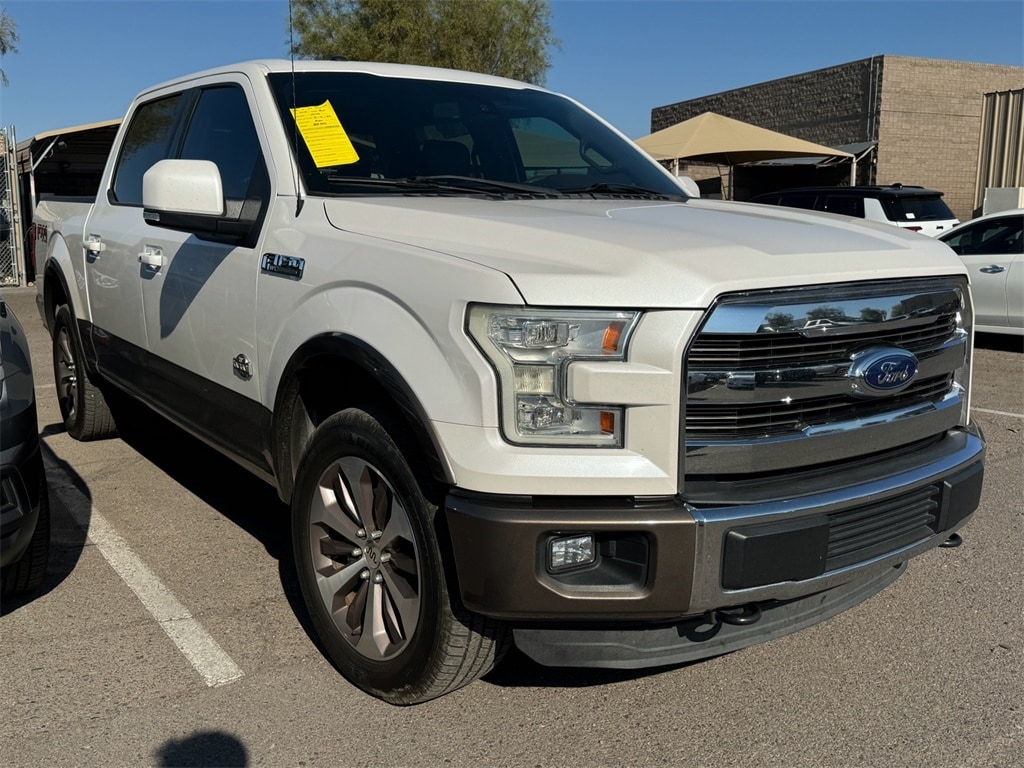 Used 2015 Ford F-150 King Ranch with VIN 1FTEW1EF5FFB62364 for sale in Scottsdale, AZ