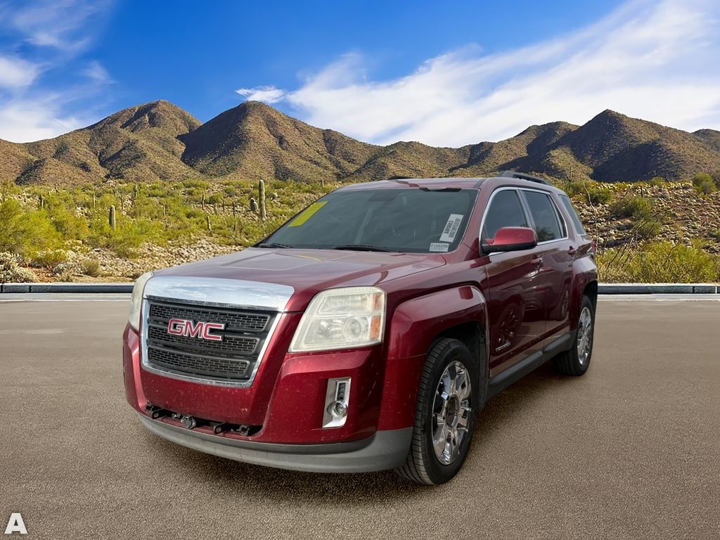 Used 2012 Merlot Jewel Metallic GMC SLT-1 image 2