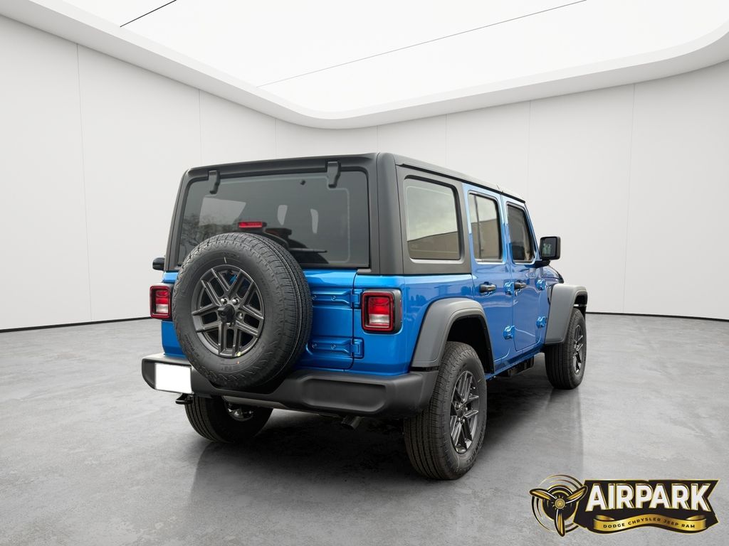 New 2026 Hydro Blue Pearlcoat Jeep Sport image 4