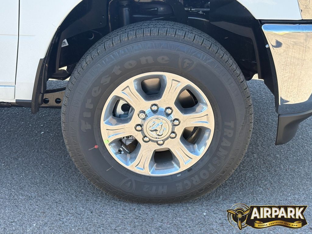 New 2026 Bright White Ram Big Horn image 9