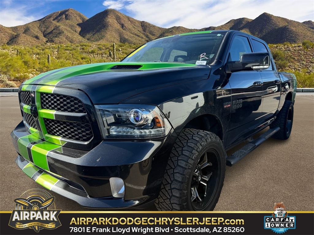 2017 RAM Ram 1500 Pickup Night's photo