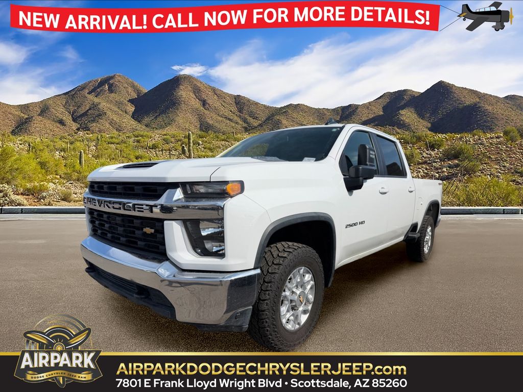 2021 Chevrolet Silverado 2500HD