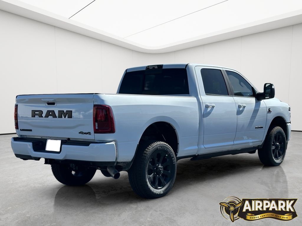 New 2026 Bright White Ram Laramie image 4