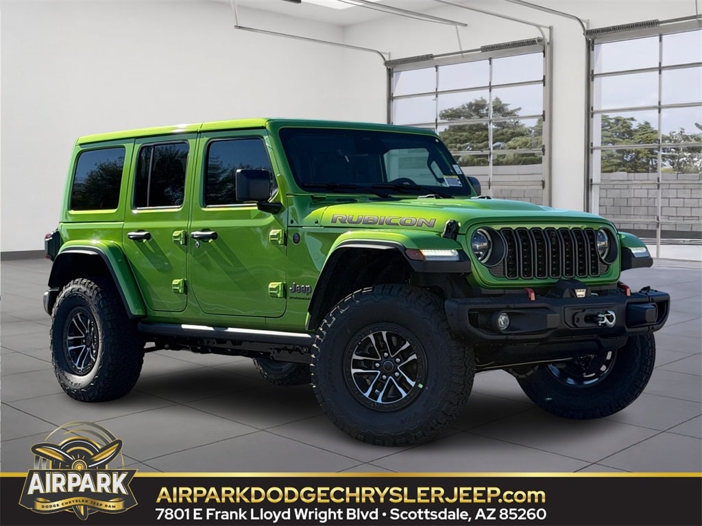 New 2026 Jeep Wrangler Rubicon Sport Utility