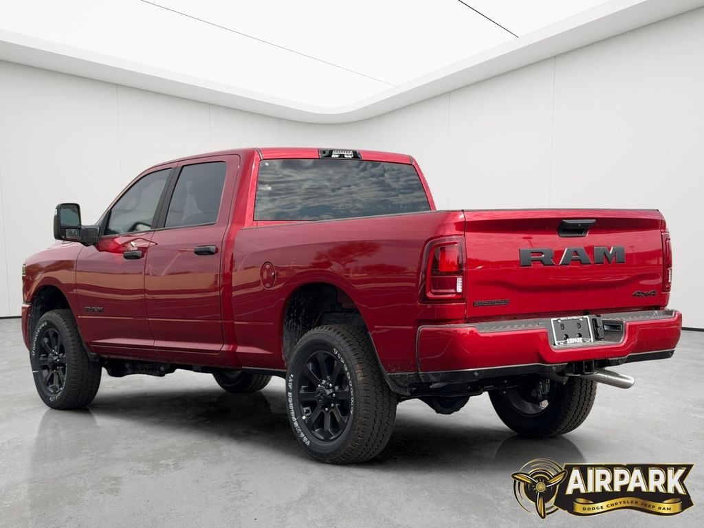 New 2026 Molten Red Pearlcoat Ram Big Horn image 7