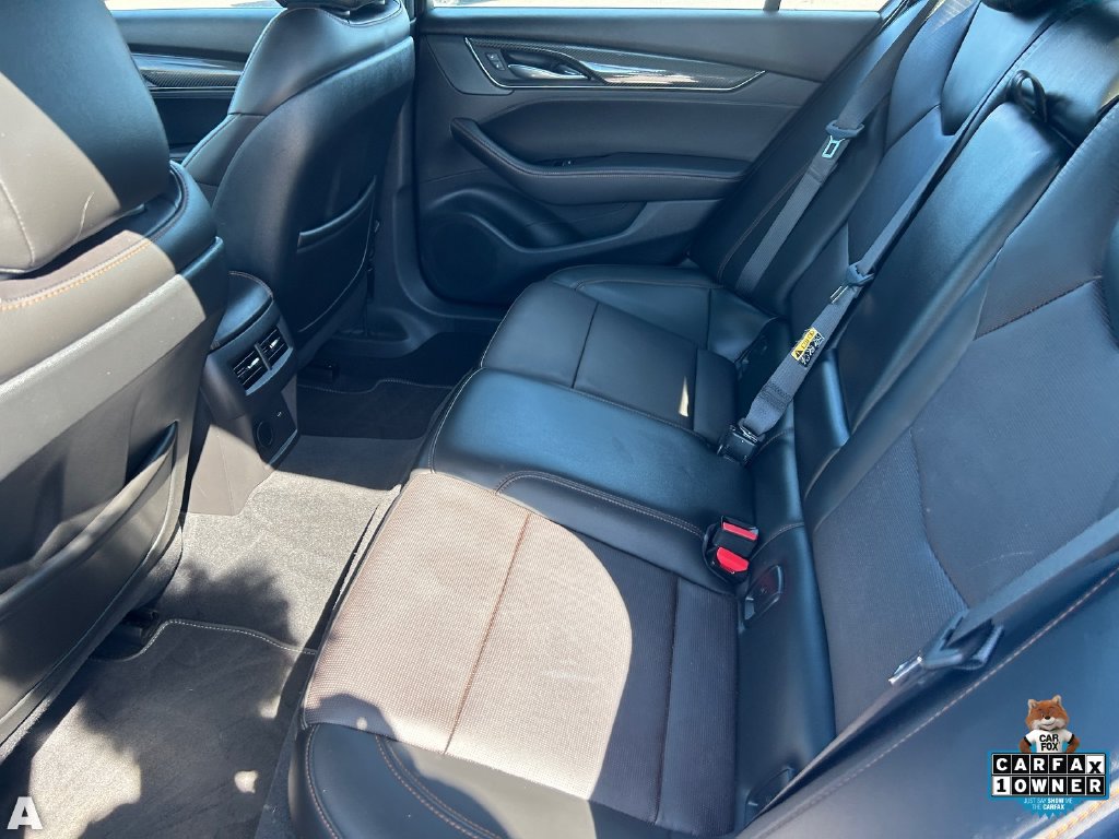 Used 2025 Coastal Blue Metallic Cadillac V-Series image 17