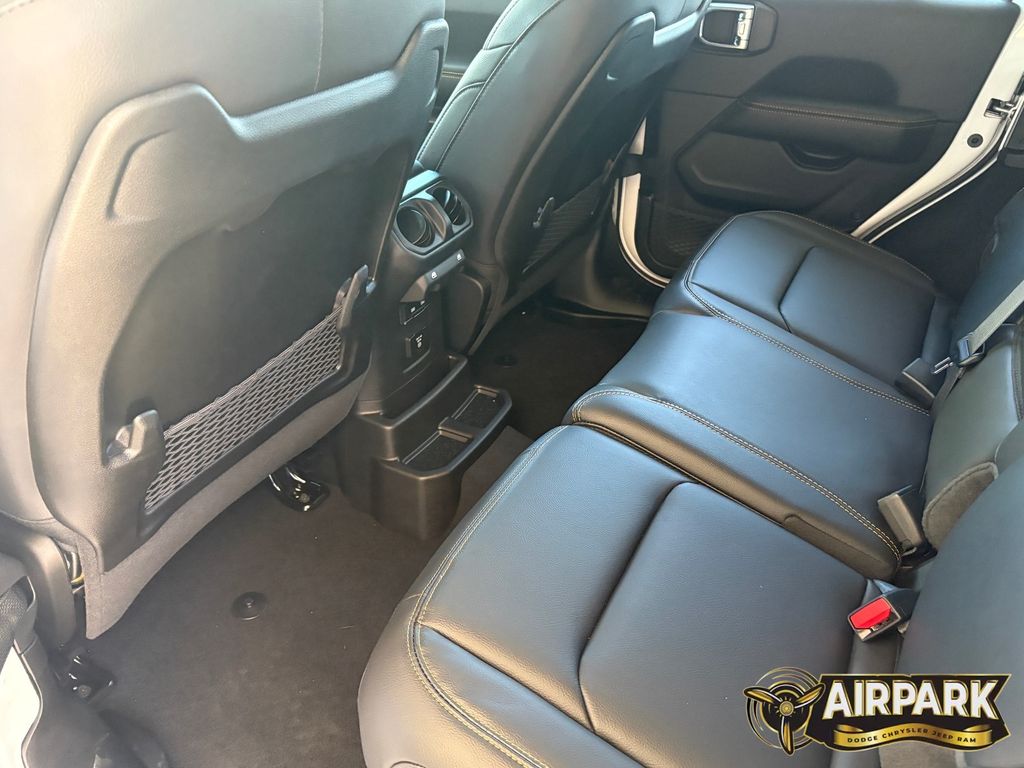 New 2026 Bright White Jeep Sahara image 13