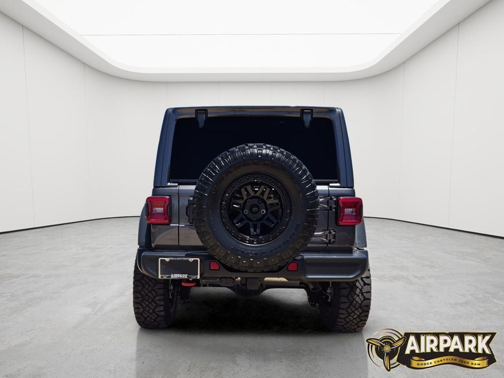 New 2026 Granite Crystal Jeep Rubicon image 5