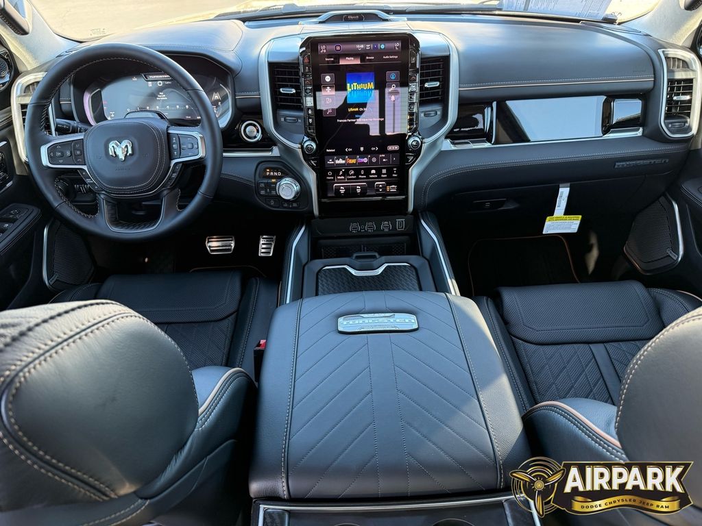 New 2026 Diamond Black Crystal Pearlcoat Ram Tungsten image 20