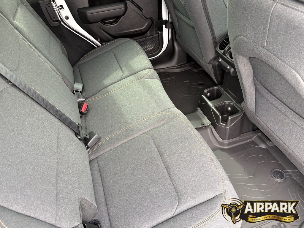 New 2026 Bright White Jeep Sport image 13