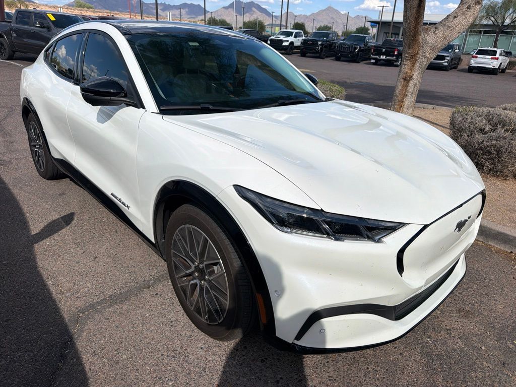 Used 2024 Ford Mustang Mach-E Premium AWD with VIN 3FMTK3SU1RMA34995 for sale in Scottsdale, AZ