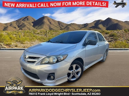 2012 Toyota Corolla S Sedan