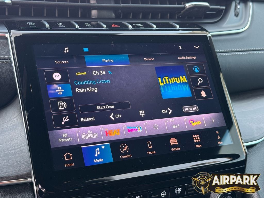 New 2025 Bright White Jeep Overland image 19