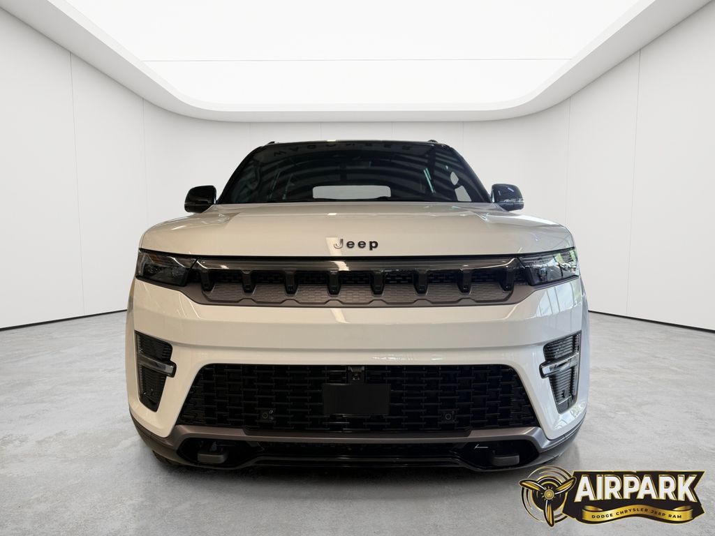 New 2026 Bright White Jeep Base image 5
