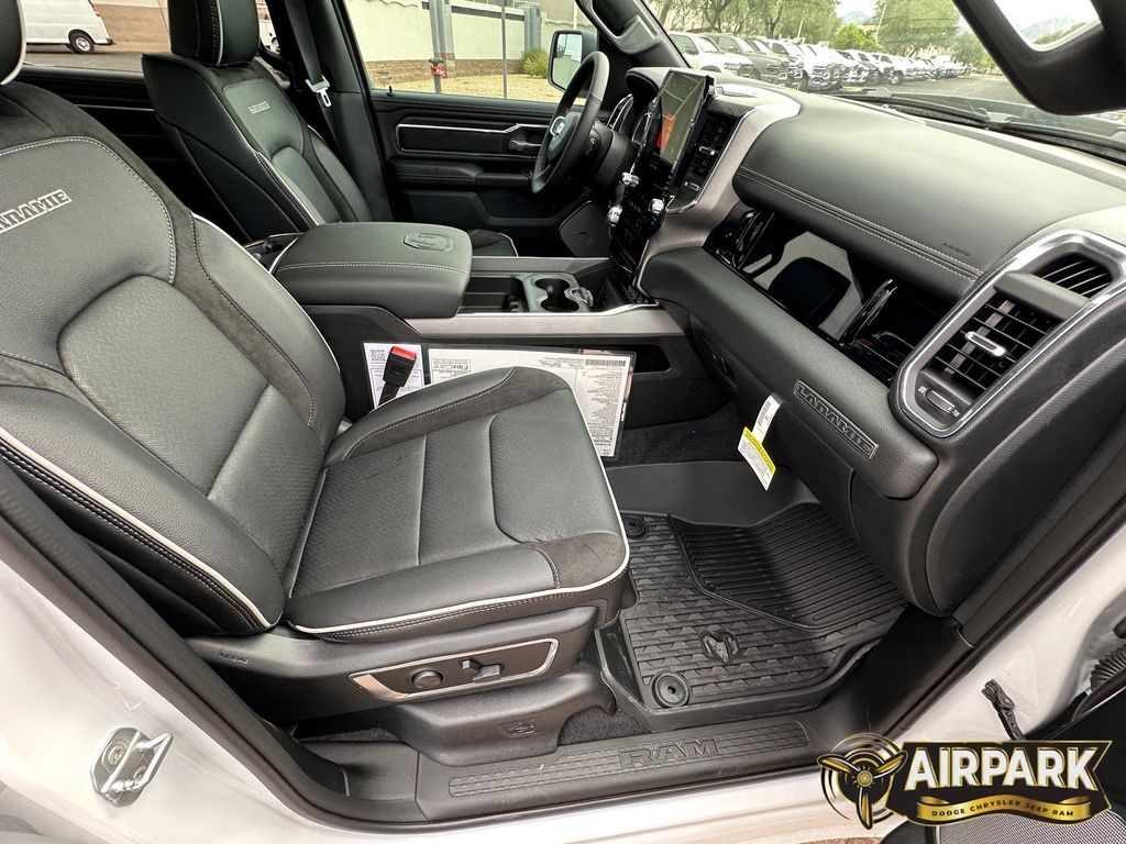 New 2026 Ivory White Tri-Coat Pearlcoat Ram Laramie image 12