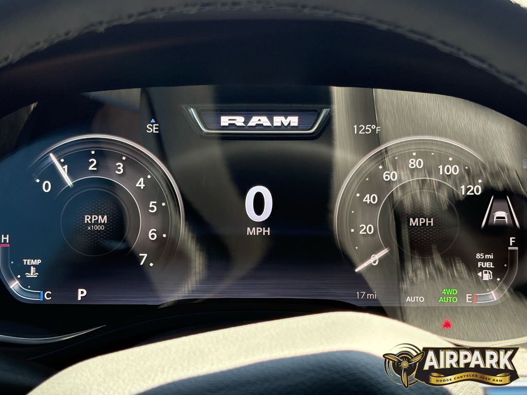 New 2026 Diamond Black Crystal Pearlcoat Ram Big Horn/Lone Star image 19