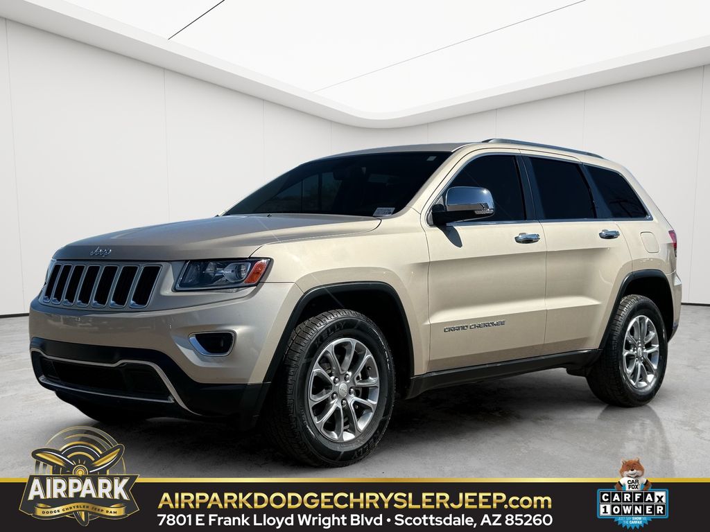2014 Jeep Grand Cherokee Limited