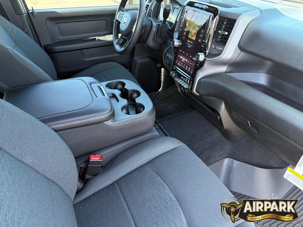 New 2026 Diamond Black Crystal Pearlcoat Ram Tradesman image 11