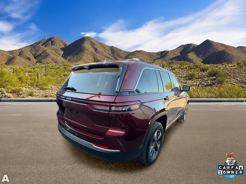 Used 2022 Jeep Grand Cherokee 4xe SUV