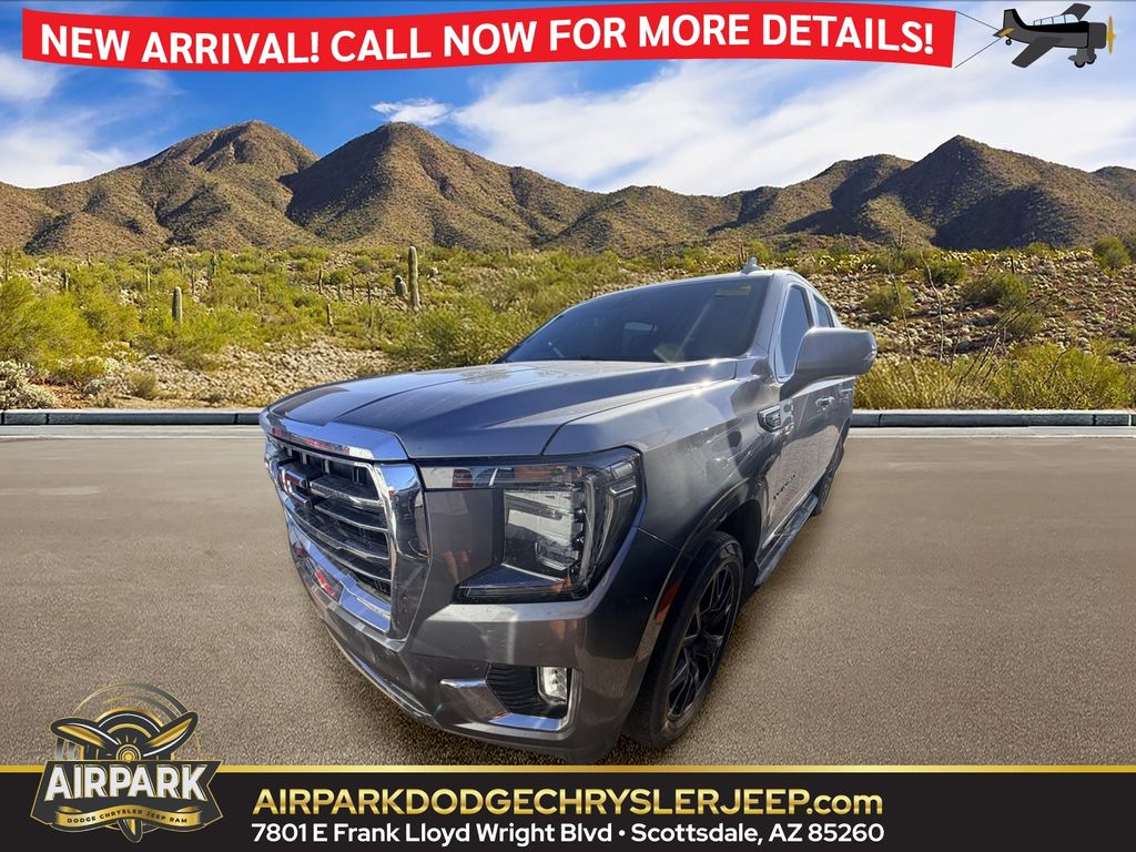 2021 GMC Yukon 4WD SLT's photo