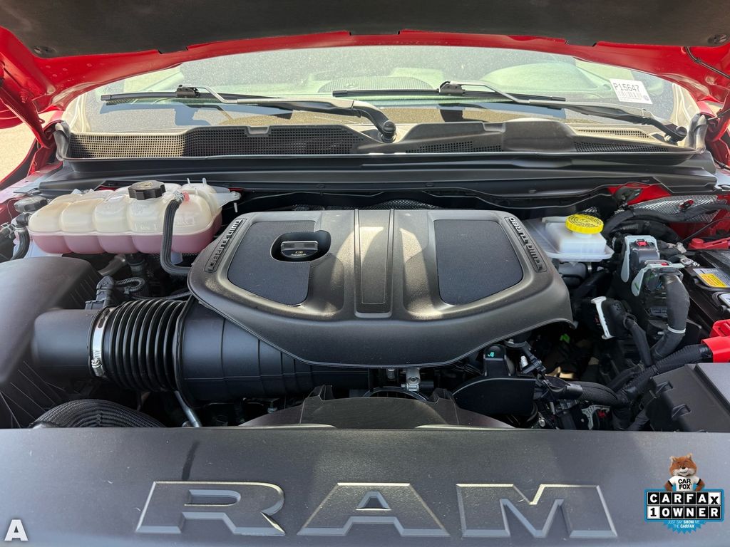 Used 2025 Flame Red Clearcoat Ram Warlock image 30