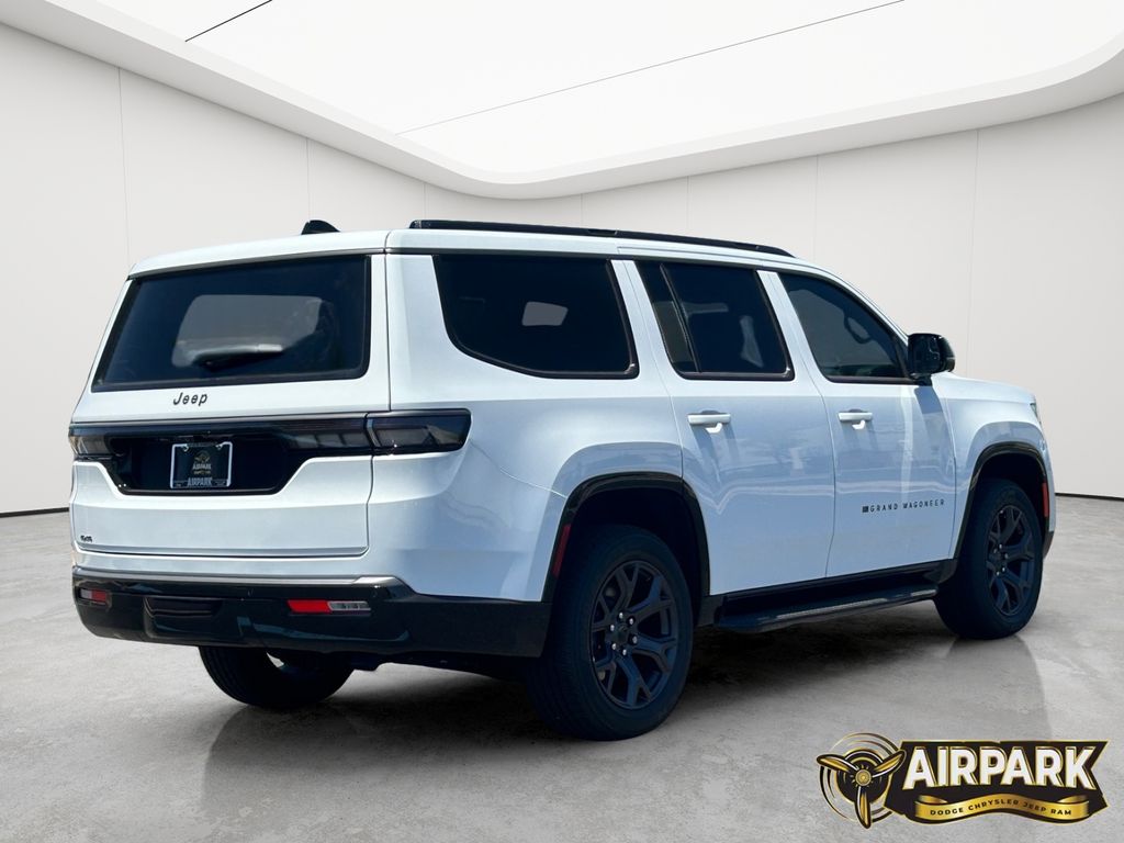 New 2026 Bright White Jeep Limited image 4