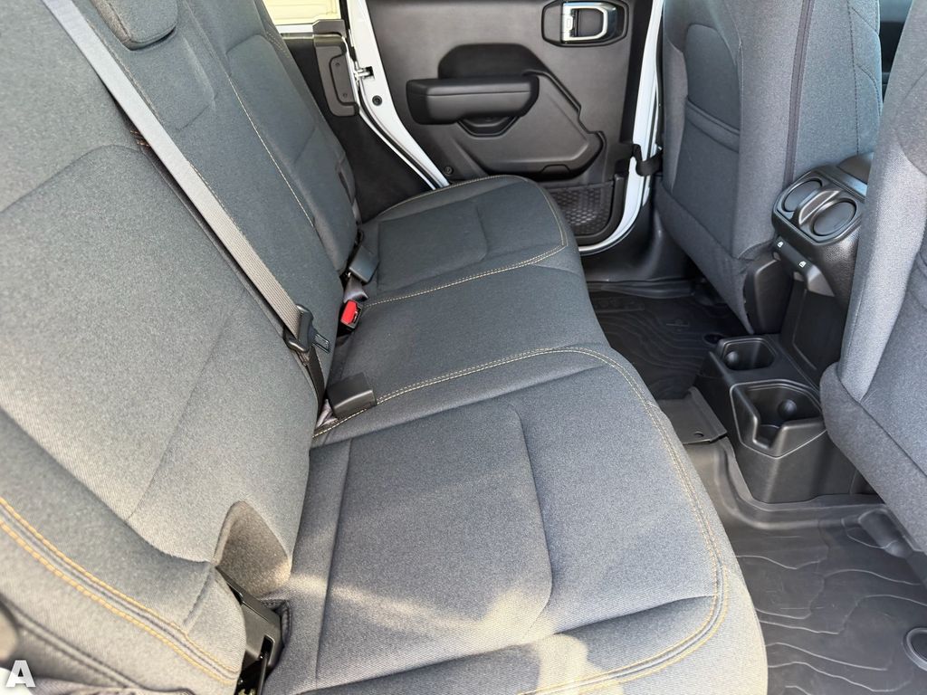 Used 2025 Bright White Clearcoat Jeep Sport S image 13