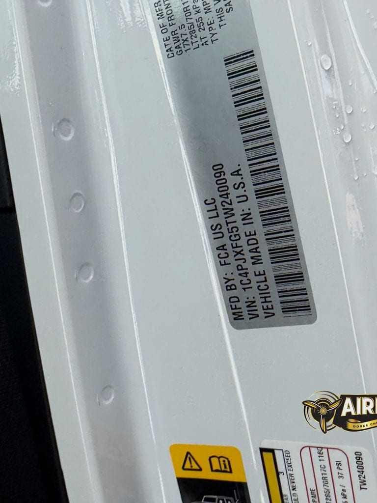 New 2026 Bright White Jeep Rubicon image 19