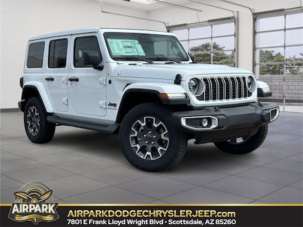 2025 Jeep Wrangler Sahara Sport Utility