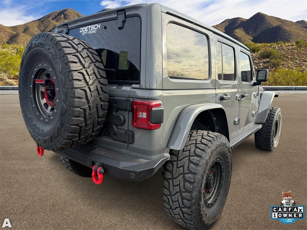 Used 2020 Jeep Wrangler Unlimited Rubicon SUV