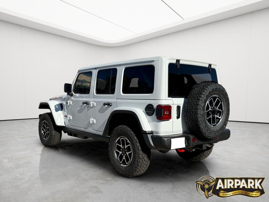 New 2026 Bright White Jeep Rubicon image 6