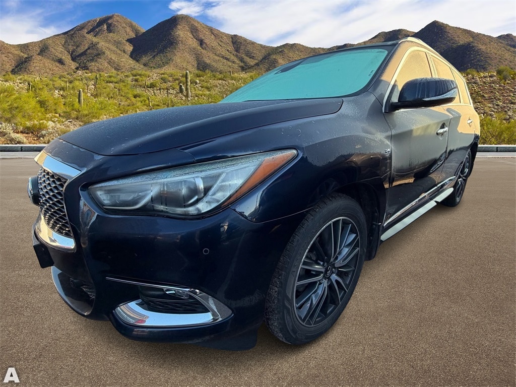Used 2018 INFINITI QX60 Base SUV