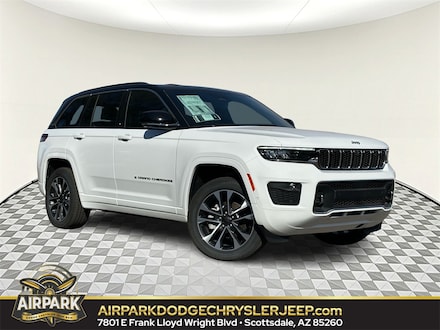 2024 Jeep Grand Cherokee Overland Sport Utility