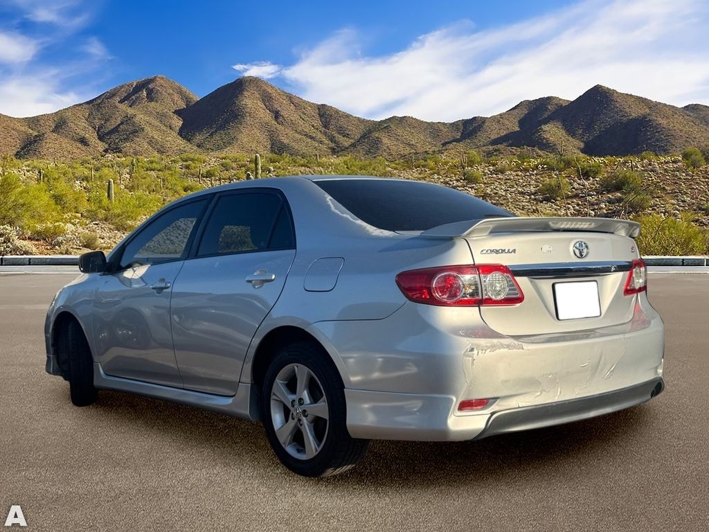 Used 2012 Toyota Corolla S Sedan