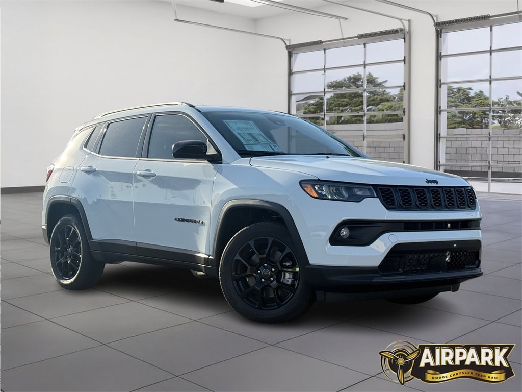 New 2026 Jeep Compass Latitude Sport Utility