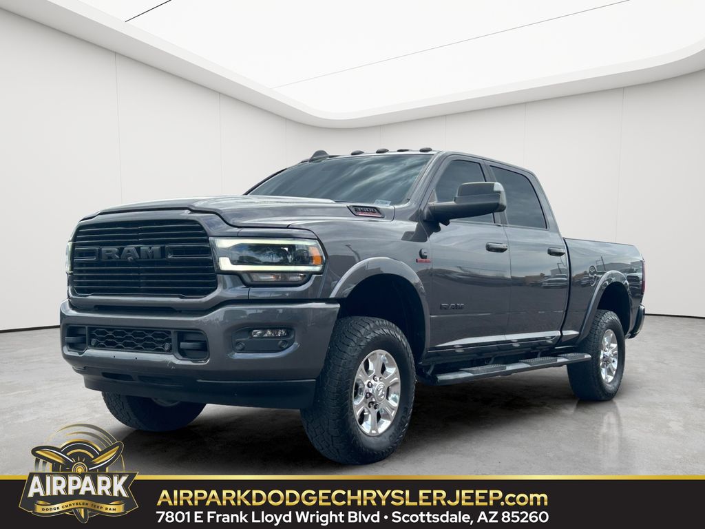 2020 Ram 3500 Laramie 4WD photo