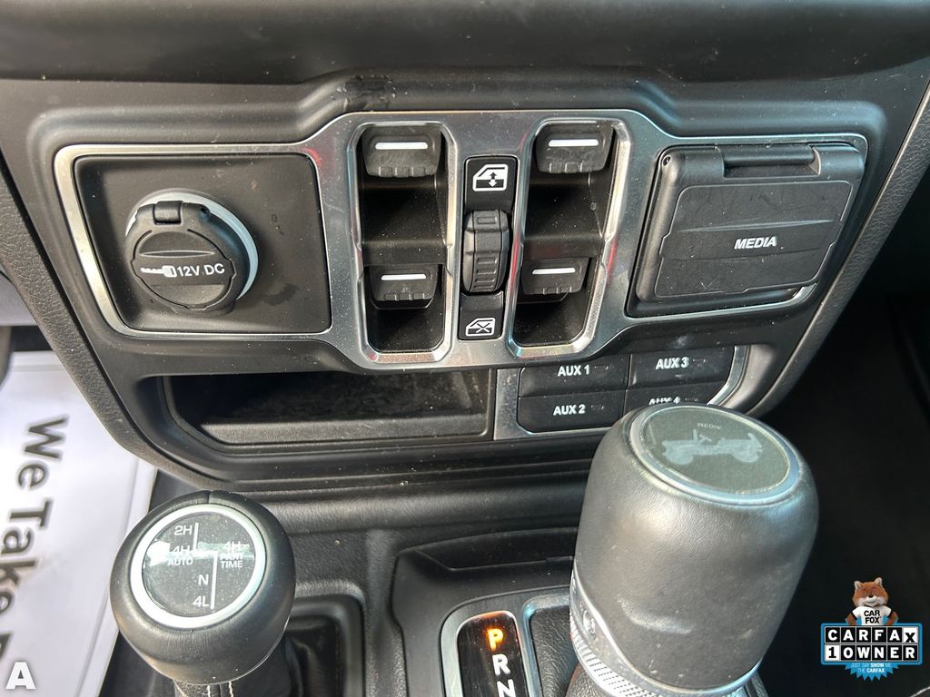 Used 2023 Black Clearcoat Jeep Sahara 4xe image 25
