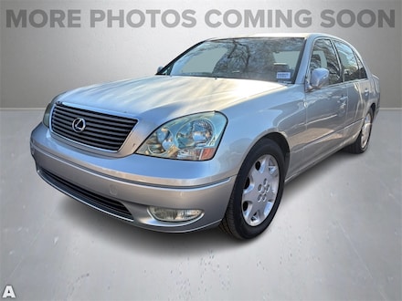 2001 LEXUS LS 430 Sedan