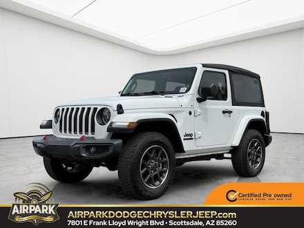 2021 Jeep Wrangler Sport SUV