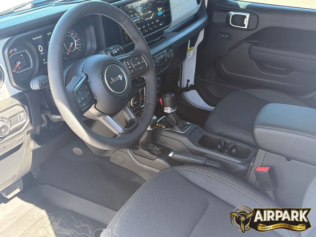 New 2026 Bright White Jeep Sport image 16