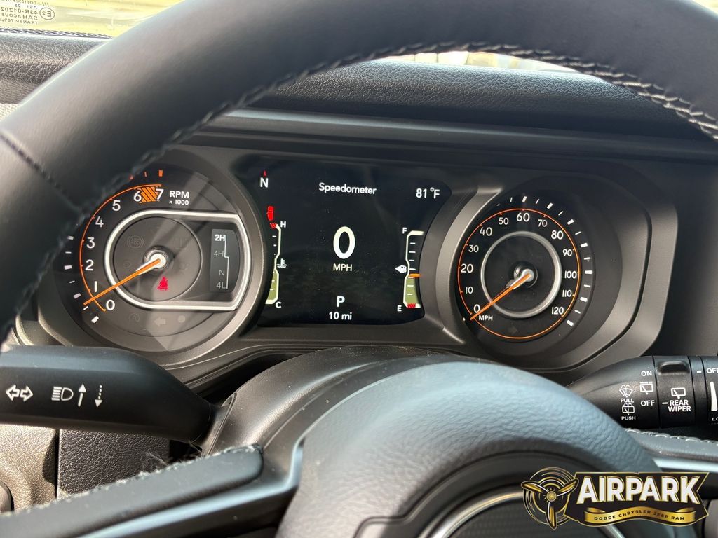 New 2026 Black Jeep Sport image 21